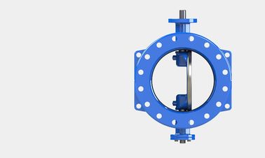 Thiết kế Dovetail Double Eccentric Butterfly Valve Mô-men xoắn hoạt động thấp