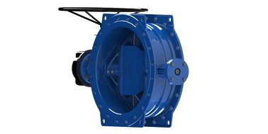 Thiết kế Dovetail Double Eccentric Butterfly Valve Mô-men xoắn hoạt động thấp
