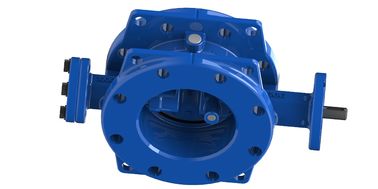 Đàn đĩa van bướm ngoại tâm bằng sắt mềm mại với lớp phủ SS316 lớp phủ FBE