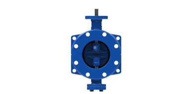 Long Life Ductile Iron Double Eccentric Butterfly Valve Cả hai mặt có sẵn