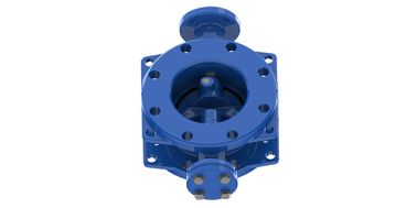 EPDM Seal Ductile Iron Double Eccentric Butterfly Valve Tiêu chuẩn BS hoặc Ansi