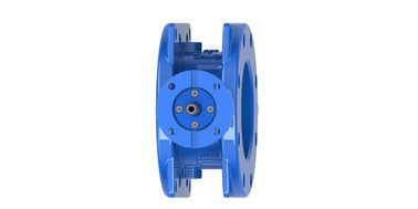 Máy phun bướm hiệu suất cao màu xanh lá cây với thiết kế hình cung