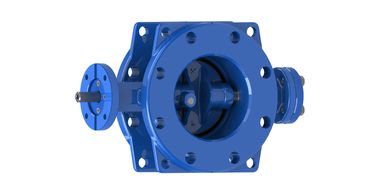 Phạm vi áp suất 0 - 2.5MPa Máy van bướm ngoại tâm kép tiêu chuẩn BS