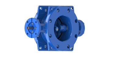 Nước uống Valve bướm ngoại tâm kép Tiêu chuẩn ANSI có sẵn