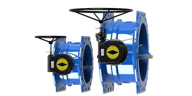 Điều chỉnh On Off FBE phủ lớp vạt bướm đặc đôi