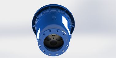 Máy phun khí giải phóng ba chức năng kết hợp phòng đơn phù hợp với EN1074-4