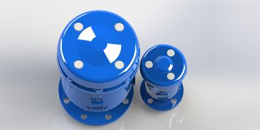 Đường dây van giải phóng không khí đơn thân lớn hoặc sợi vòm kiểu SS304 nổi