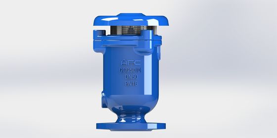 Vali Xả Khí Kết Hợp Gang Dẻo Với Kết Nối Ren và Mặt Bích và Phao Thép Không Gỉ cho Hệ Thống Vận Chuyển Chất Lỏng