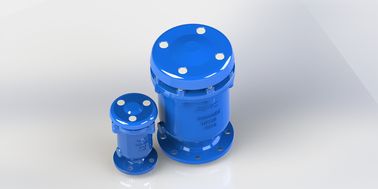 Các van giải phóng không khí đơn buồng chức năng ba với các bộ phận bên trong SS304