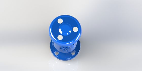 Valve de libération d'air combiné en fonte ductile avec flotteur en acier inoxydable et joint d'étanchéité résilient pour systèmes de fluides