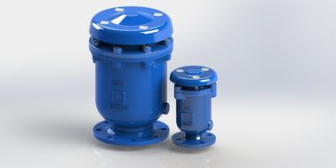 Van giải phóng không khí cho hệ thống nước với ba chức năng Phòng đơn có sẵn
