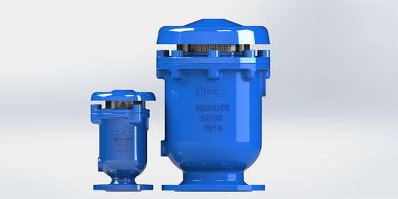 Van xả khí kết hợp gang cầu 50-300mm với ba chức năng cho hệ thống chất lỏng công nghiệp