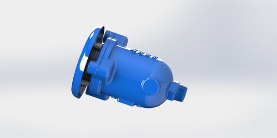 Van giải phóng không khí kết hợp nổi bằng thép không gỉ với áp suất PN10-16-25 cho mạng đường ống 50-300mm