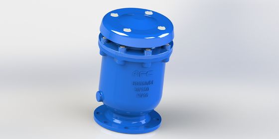 Van xả khí kết hợp gang cầu 50-300mm với ba chức năng cho hệ thống chất lỏng công nghiệp