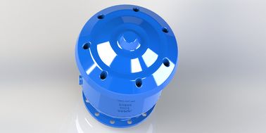 Van giải phóng không khí kết hợp thân duy nhất với dây và sườn đầy đủ dòng chảy