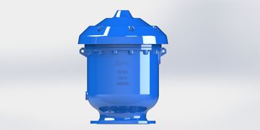 Van giải phóng không khí kết hợp thân duy nhất với dây và sườn đầy đủ dòng chảy