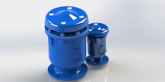 Van xả khí kết hợp gang cầu 50-300mm với ba chức năng cho hệ thống chất lỏng công nghiệp