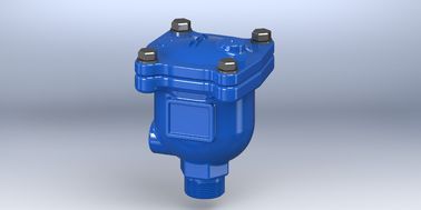 Áo Ventil thép không gỉ nổi nhỏ, Epoxy phủ Valve kiểm soát luồng không khí