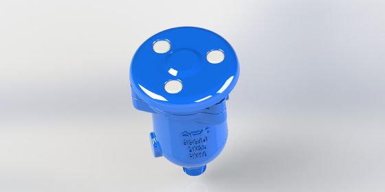 Van xả khí kết hợp gang cầu 50-300mm với định mức áp suất PN10-16-25 để loại bỏ khí hiệu quả