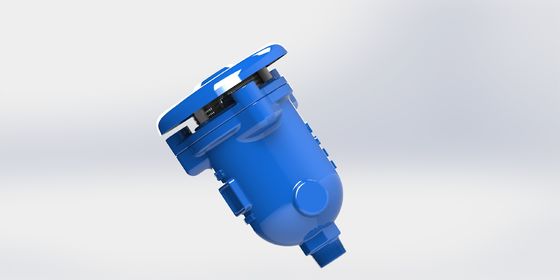 Máy van giải phóng không khí kết hợp với hệ thống áp suất PN10-16-25