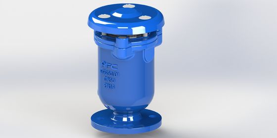 Van giải phóng không khí kết hợp nổi bằng thép không gỉ với áp suất PN10-16-25 cho mạng đường ống 50-300mm