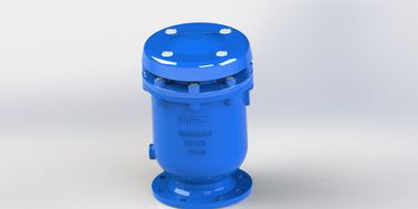 Đường dây van giải phóng không khí đơn thân lớn hoặc sợi vòm kiểu SS304 nổi