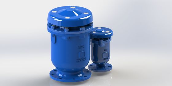 Máy van giải phóng không khí kết hợp với hệ thống áp suất PN10-16-25