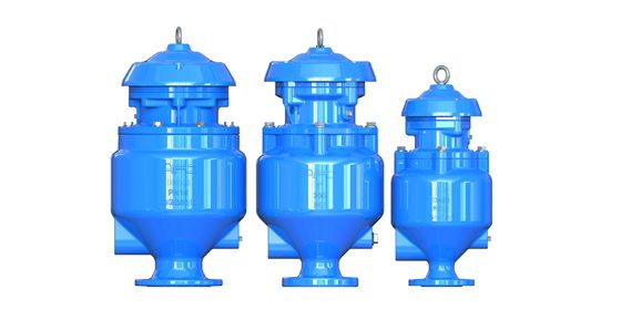 Van giải phóng không khí nước thải sắt mềm mại với khả năng chống áp suất cao và tính chất chống ăn mòn