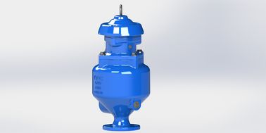 Máy phun thoát nước thải màu xanh có ba chức năng cho hệ thống nước thải