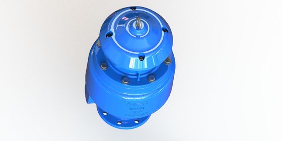 Van giải phóng không khí nước thải sắt mềm mại với kết nối sợi / sợi cho hệ thống nước thải DN50-DN200