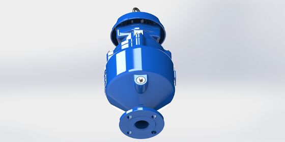Van giải phóng không khí nước thải sắt mềm mại với khả năng chống áp suất cao và tính chất chống ăn mòn