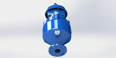 Epoxy được phủ lớp ống thoát nước thải không khí không tràn SS316