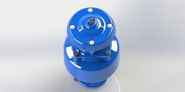 Epoxy được phủ lớp ống thoát nước thải không khí không tràn SS316