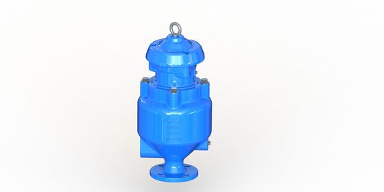 Van xả khí thoát nước thải loại kết nối ren chống ăn mòn