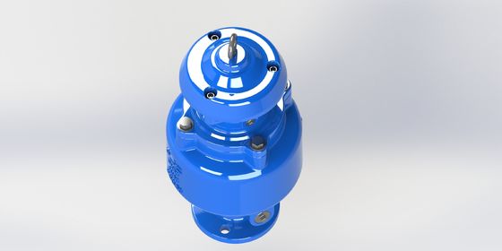 Van xả khí thải DN50-DN200 với định mức nhiệt độ ≤80℃ và dải áp suất PN10-PN40 cho hệ thống van xả khí thải