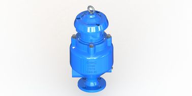 Van giải phóng chân không nước thải không tràn, van giải phóng không khí epoxy liên kết hợp nhất