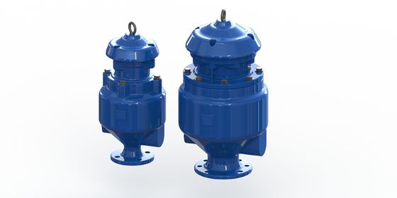 Van xả khí thải DN50-DN200 với định mức nhiệt độ ≤80℃ và dải áp suất PN10-PN40 cho hệ thống van xả khí thải