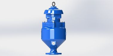 Không có hại chất lỏng tràn nước thải van giải phóng không khí cho chất lỏng không tràn xử lý