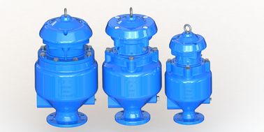 Không có hại chất lỏng tràn RAL5010 van giải phóng không khí cho hệ thống nước thải