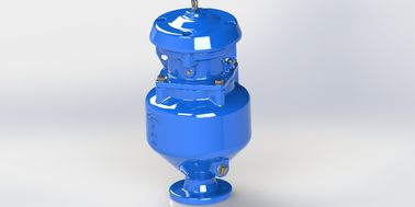 Không có hại chất lỏng tràn RAL5010 van giải phóng không khí cho hệ thống nước thải