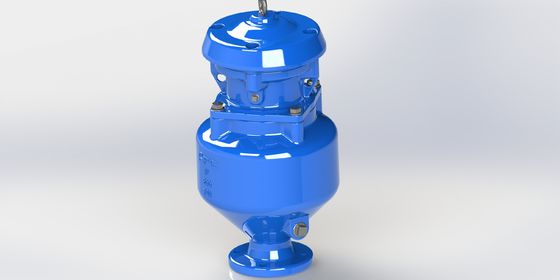 Loại kết nối niềng van thải nước thải PN10 PN16 PN25 PN40 cho xử lý nước thải
