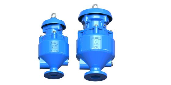 Van giải phóng không khí nước thải chống ăn mòn với khả năng chống nhiệt độ và áp suất cao cho hệ thống nước thải