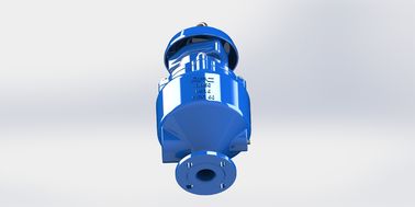 Thép không gỉ cơ thể van thải không khí thải khí có chức năng chống sốc