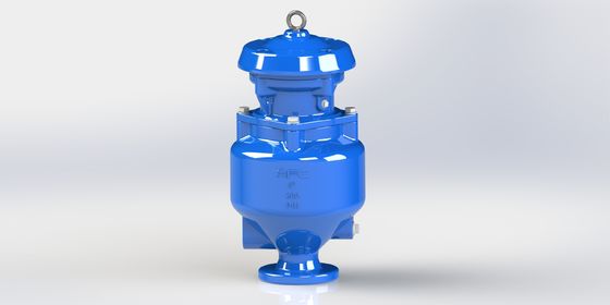 Van giải phóng không khí nước thải chống ăn mòn với khả năng chống nhiệt độ và áp suất cao cho hệ thống nước thải
