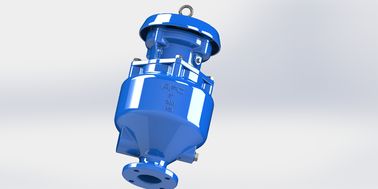 Van giải phóng không khí thải kết hợp động chống sốc với các bộ phận bên trong 316SS