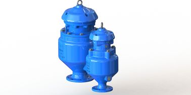 Van giải phóng kết hợp nước thải động với chức năng chống sốc