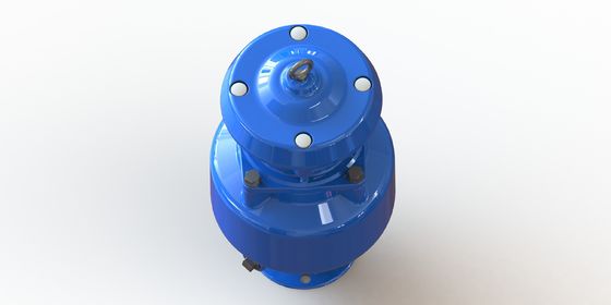 Van giải phóng không khí nước thải sắt mềm mại với độ bền nhiệt độ cao ≤ 80 °C và lớp phủ epoxy chống ăn mòn liên kết hợp nhất để xử lý nước thải