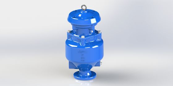 Van giải phóng không khí thoát nước thải chống sốc với sợi và sợi dây