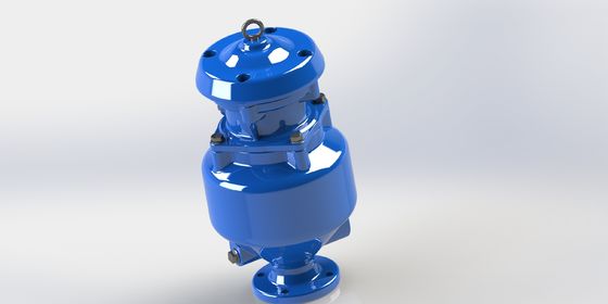 Van giải phóng không khí nước thải chống ăn mòn với khả năng chống nhiệt độ và áp suất cao cho hệ thống nước thải