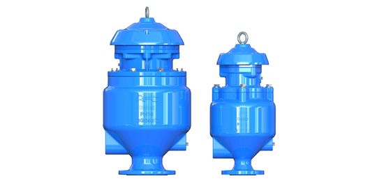 Van giải phóng không khí nước thải bằng sắt mềm DN50-DN200 với chỉ số áp suất PN10-PN40 cho hệ thống xử lý nước thải và nước